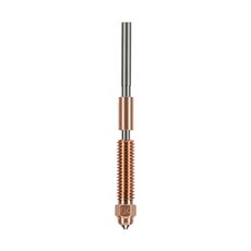 Ugello in rame e zirconio cromato tutto in uno da 1,75/0,4 mm per stampanti 3D Creality Ender-3 V3/K1C/K1 Max