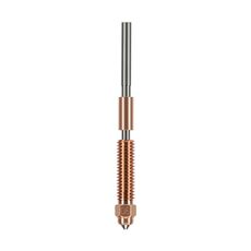 Ugello in rame e zirconio cromato tutto in uno da 1,75/0,6 mm per stampanti 3D Creality Ender-3 V3/K1C/K1 Max