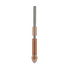 Ugello in rame e zirconio cromato tutto in uno da 1,75/1,0 mm per stampanti 3D Creality Ender-3 V3/K1C/K1 Max