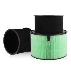 Per filtro purificatore d'aria LG PuriCare 360 ​​/ NUOVO PuriCare / AAFTDT101, specifiche: Hepa + carbone attivo + rete di ferro