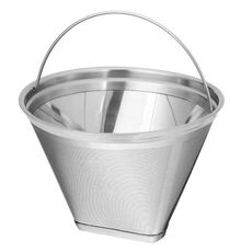 Filtro di ricambio per macchine da caffè americano, universale, a maglie ultra fini, con manico resistente (colore originale)
