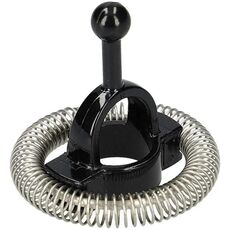 Per Nespresso Aeroccino 3 / Aeroccino 4, accessorio di ricambio per schiuma di latte calda/fredda e schiuma rapida (nero)