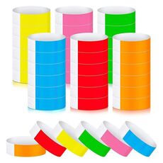 Braccialetto impermeabile monouso colorato da 600 pezzi (tipo A)