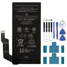 Per la sostituzione della batteria GLU7G da 4410 mAh per Google Pixel 6A