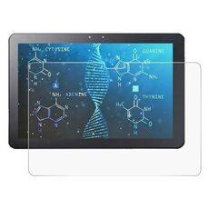 Per Samsung Galaxy Tab Advanced 2 T583 WK WTP-060 KinKong Pellicola in vetro temperato curvo HD 6D da 0,33 mm