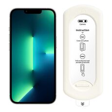 Pellicola in vetro temperato HD antipolvere per iPhone 13 Pro Max / 14 Plus, facile da installare