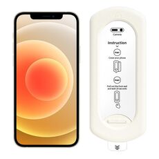 Pellicola in vetro temperato HD antipolvere per iPhone 12/12 Pro, facile da installare