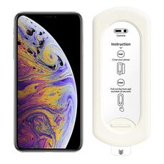 Per iPhone 11 Pro Max / XS Max Pellicola in vetro temperato HD antipolvere con scatola di facile installazione