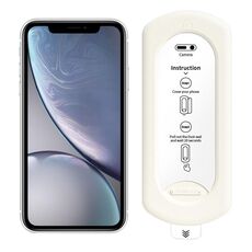 Pellicola in vetro temperato HD antipolvere per iPhone 11 / XR, facile da installare