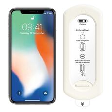 Per iPhone 11 Pro / X / XS Pellicola in vetro temperato HD antipolvere con scatola di facile installazione