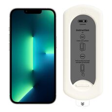 Pellicola in vetro temperato antipolvere e privacy per iPhone 13 Pro Max / 14 Plus, facile da installare, con scatola