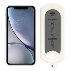 Pellicola in vetro temperato antipolvere per iPhone 11/XR, facile da installare, con protezione per la privacy