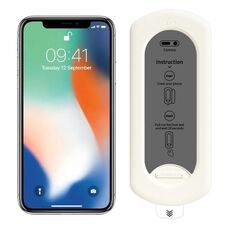 Pellicola in vetro temperato antipolvere per iPhone 11 Pro / X / XS, facile da installare, con protezione per la privacy