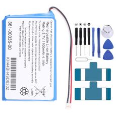 Per Garmin Edge 800 810 361-00035-00 361-00035-07 361-00035-03 Batteria sostitutiva da 1100 mAh
