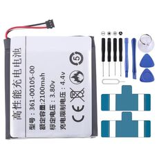 Per Garmin EDGE 1030 361-00105-00 Batteria sostitutiva da 2100 mAh