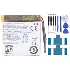 Per OPPO/Realme Watch 2 Pro LX205 RMA2006 Batteria sostitutiva da 390 mAh