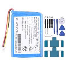 Per Garmin Drive50LM/51LMT/52LMGPS 361-00056-50 Batteria sostitutiva da 570 mAh
