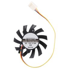 Per ventola di raffreddamento SEEWO SC6010M12VSF DC12V 0,18A 3Pin