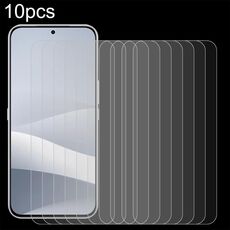 Per Meizu Note 22 Pro 10 pezzi di pellicola in vetro temperato 0,26 mm 9H 2,5D