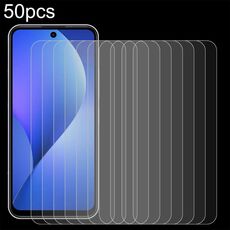 Per Meizu Mblu 22 Pro 50 pezzi Pellicola in vetro temperato 0,26 mm 9H 2,5D