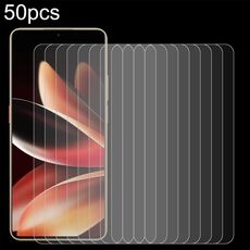 Per Meizu Note 22 5G 50 pezzi Pellicola in vetro temperato 0,26 mm 9H 2,5D