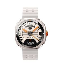 JOYROOM Venture Series JR-FV2 Smart Watch, Support Bluetooth Call / Sleep / Blood Oxygen / Heart Rate / Blood Pressure Health Monitor(White)