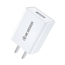 WK WP-U118 10W Singola porta USB Caricabatterie da viaggio Adattatore di alimentazione, spina USB