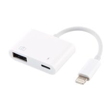 NK101 Adattatore per lettore di fotocamera da 8 pin a USB, compatibile con IOS 9.1 e sistemi superiori