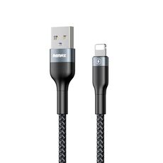 Remax RC-064i Sury 2 Serie 1M 2.4A da USB a 8 pin cavo per iPhone, iPad (nero)