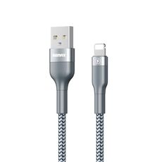 Remax RC-064i Sury 2 Serie 1M 2.4A da USB a 8 pin cavo per iPhone, iPad (Silver)