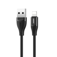REMAX RC-075I 1M 2.1A Cavo dati Jell da USB a 8 pin per iPhone, iPad (nero)