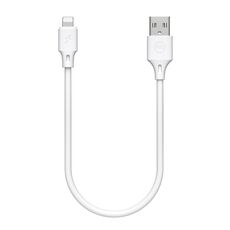 Wk wdc-105 2.4a 8 pin Velocità a pieno velocità Cavo dati di ricarica, lunghezza: 25 cm (bianco)