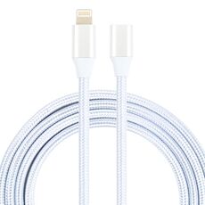 5 V 2A 8 Pin femmina a 8 Pin maschio intrecciato cavo esteso, lunghezza del cavo: 1m
