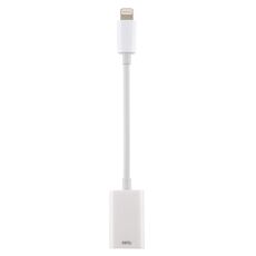 Adattatore per fotocamera NK102 da 8 pin maschio a USB singola femmina, supporto per iOS 13.0 e versioni successive