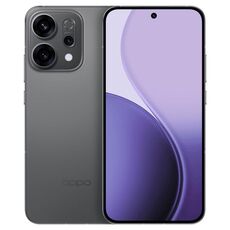Telefono OPPO Reno14 AI, 12 GB + 256 GB, impronta digitale, 6,59 pollici ColorOS 15.0 Dimensity 8350 Octa Core, NFC, OTG, rete: 5G (nero)