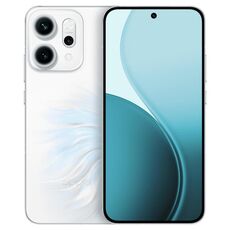 Telefono OPPO Reno14 AI, 12 GB + 256 GB, schermo con impronta digitale, 6,59 pollici ColorOS 15.0 Dimensity 8350 Octa Core, NFC, OTG, rete: 5G (bianco)