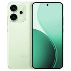 Telefono OPPO Reno14 AI, 12 GB + 512 GB, schermo con impronta digitale, 6,59 pollici ColorOS 15.0 Dimensity 8350 Octa Core, NFC, OTG, rete: 5G (verde)