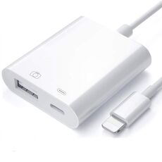 ZS-KL21806 2 in 1 8 pin a USB 3.0 + Adattatore USB Read OTG, compatibile con iOS 13 e superiore al sistema