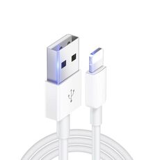 XJ-018 Cavo dati di ricarica rapida da 3A USB maschio a 8 pin maschio, lunghezza: 2 m