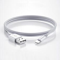 XJ-51 3A Cavo di ricarica rapida da USB a 8 pin per iPhone serie 12, lunghezza: 1 m