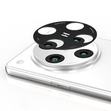 Per OPPO Find X8 Pro Klebol Anello di protezione per lente cava in metallo