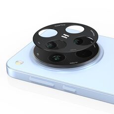 Per OPPO Find X8 Klebol Anello di protezione per lente cava in metallo