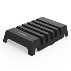 Staffa per stazione di ricarica da tavolo a 5 slot ORICO DK305 (nera)