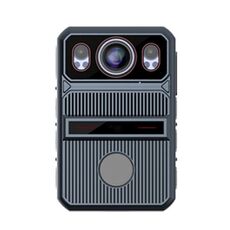Registratore intelligente per le forze dell'ordine da 3 GB + 32 GB, registrazione video HD, visione notturna a infrarossi, strumenti per le forze dell'ordine, spina UE