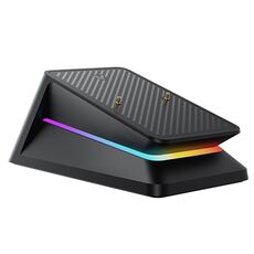 Mouse wireless Rapoo P5 con dock di ricarica RGB per Rapoo VT1Air MAX / VT1 PRO / VT9 PRO / VT9 PRO mini (nero)