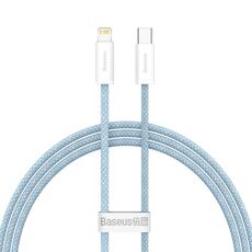 Baseus CALD000003 Dynamic Series 20W USB-C / Type-C a 8 Pin Cavo di ricarica veloce Cavo di ricarica, lunghezza del cavo: 1m (blu)