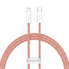 Baseus CALD000007 Serie Dynamic 20W USB-C / Type-C a 8 PIN Cavo di ricarica rapido Cavo di ricarica, lunghezza del cavo: 1m (arancione)