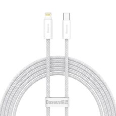 Baseus CALD000102 Serie Dynamic 20W USB-C / Type-C a 8 Pin Cavo di ricarica veloce Cavo di ricarica, lunghezza del cavo: 2m (bianco)