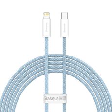 Baseus CALD000103 Dynamic Series 20W USB-C / Type-C a 8 Pin Cavo dati di ricarica veloce, lunghezza del cavo: 2m (blu)