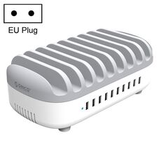 ORICO DUK-10P-DX 120W 5V 2.4A 10 porte USB di ricarica, plug (bianco)